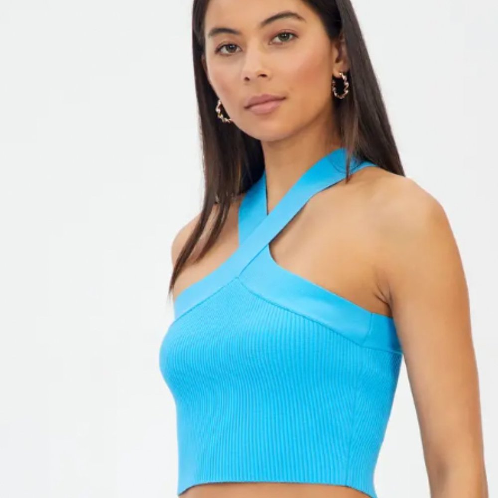 Orange Crop Tops